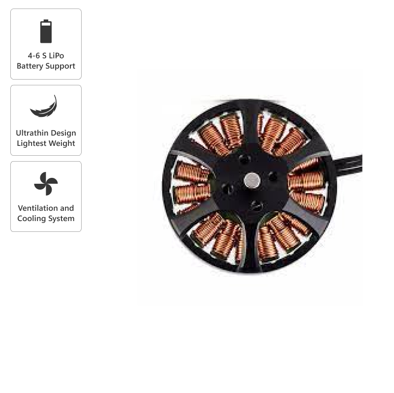 T Motor Antigravity 4006Kv 380 2Pcs/Set Antigarvity T-Motor 1092912 T Motor Antigravity 4006 380Kv 2Pcs/Set - Image 6