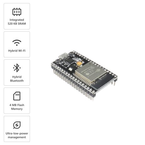 Esp Wroom 32 Mcu Module Version: 1.1