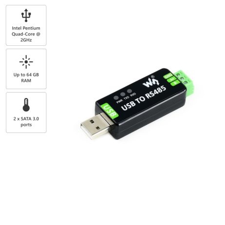 Waveshare Industrial Usb To Rs485 Converter - Image 5