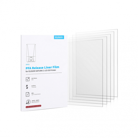 Elegoo Jupiter Se Pfa Film*5Pcs