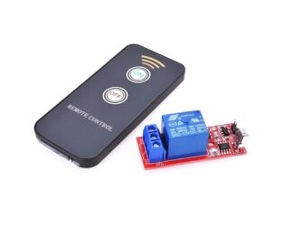 DC 12V 1 Channel Relay Module