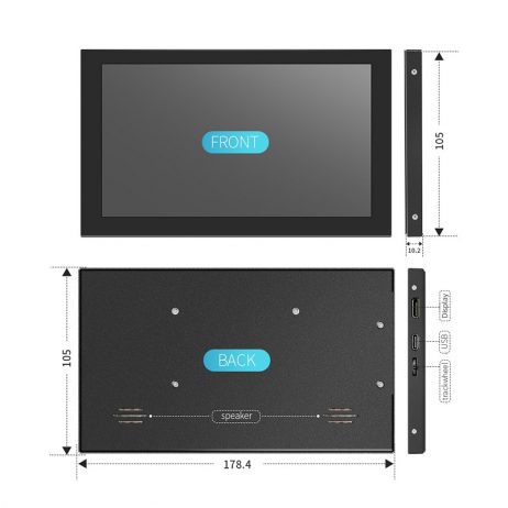 7.0 Inch Jrp7813 Tft Lcd Display Capacitive Touch - Image 2