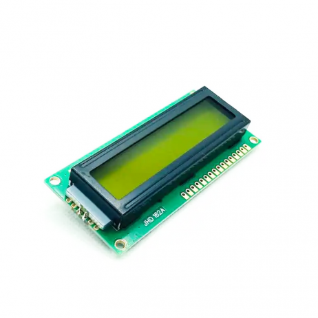 Original Jhd659 16×2 Character Lcd Display With Grey White Backlight