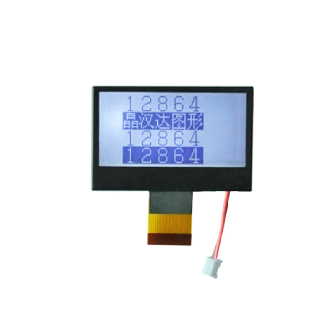 Lcd Display Jhd R101312 Original Jhd754 128 X 64 Dots Lcd Display With White Backlight