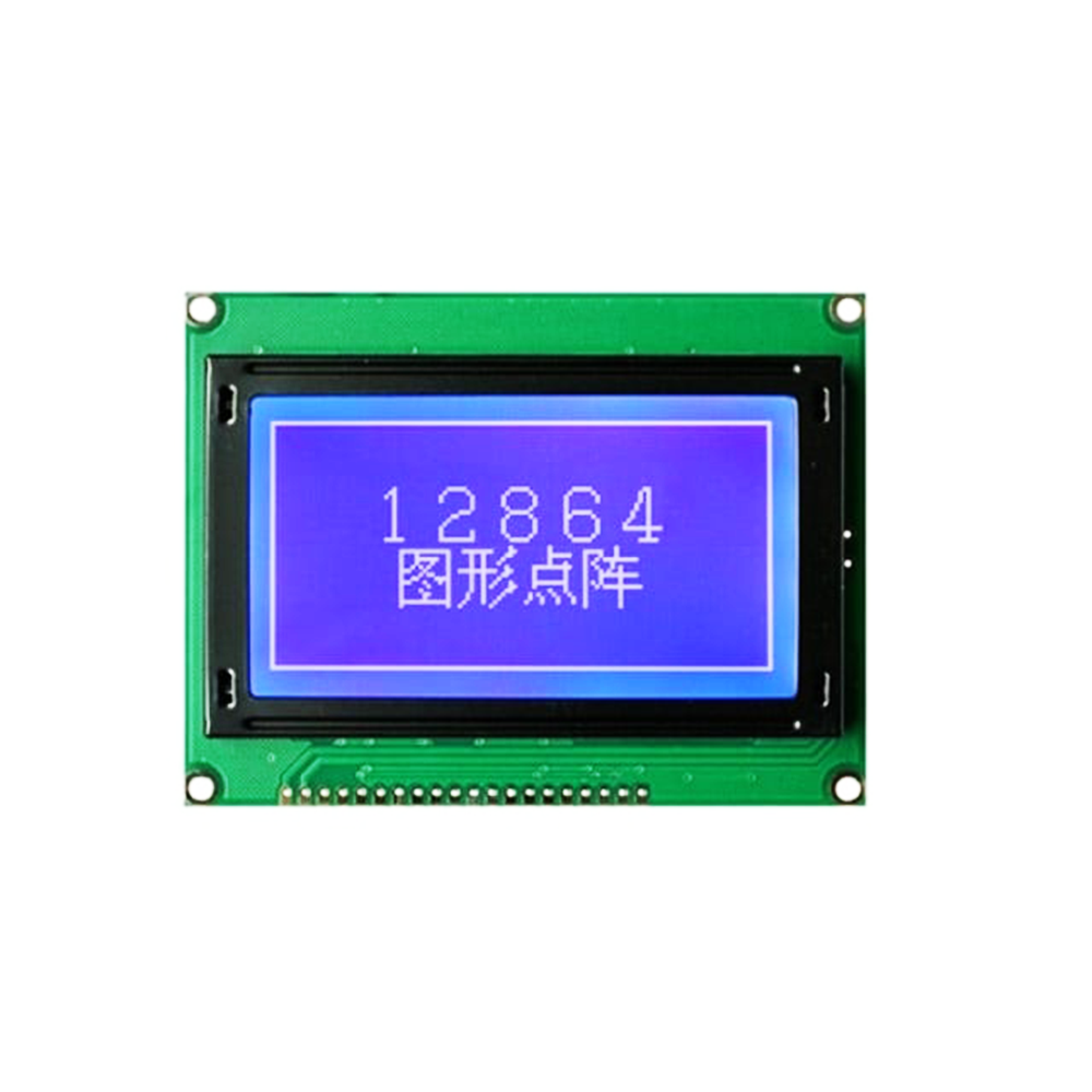 Lcd Display Jhd R101317 Original Jhd622 128×64 Dots Lcd Display With Yellow Green Backlight