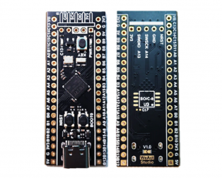 WeAct Studio Learning Board Demo Board Ardiuno AT32F403ACGU7 BlackPill Core