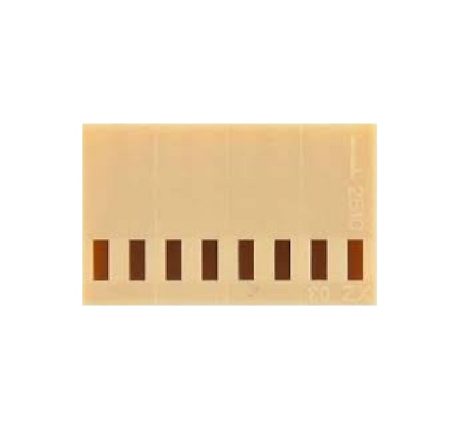 2510-A/Aw 2.5Mm 8 Pin Relimate Female Housing Connector