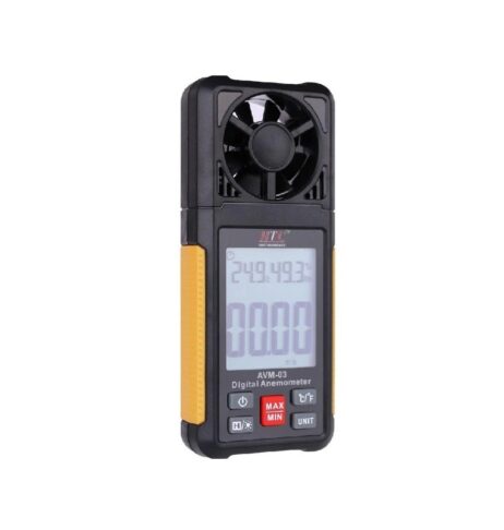 Htc Avm-03 Mini Anemometer 0-30M/S With Tempreature Range 20.0~60.0ºc