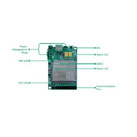 Quectel Ec200U 4G/Gsm Module Without Gps For Data Logging Applications.