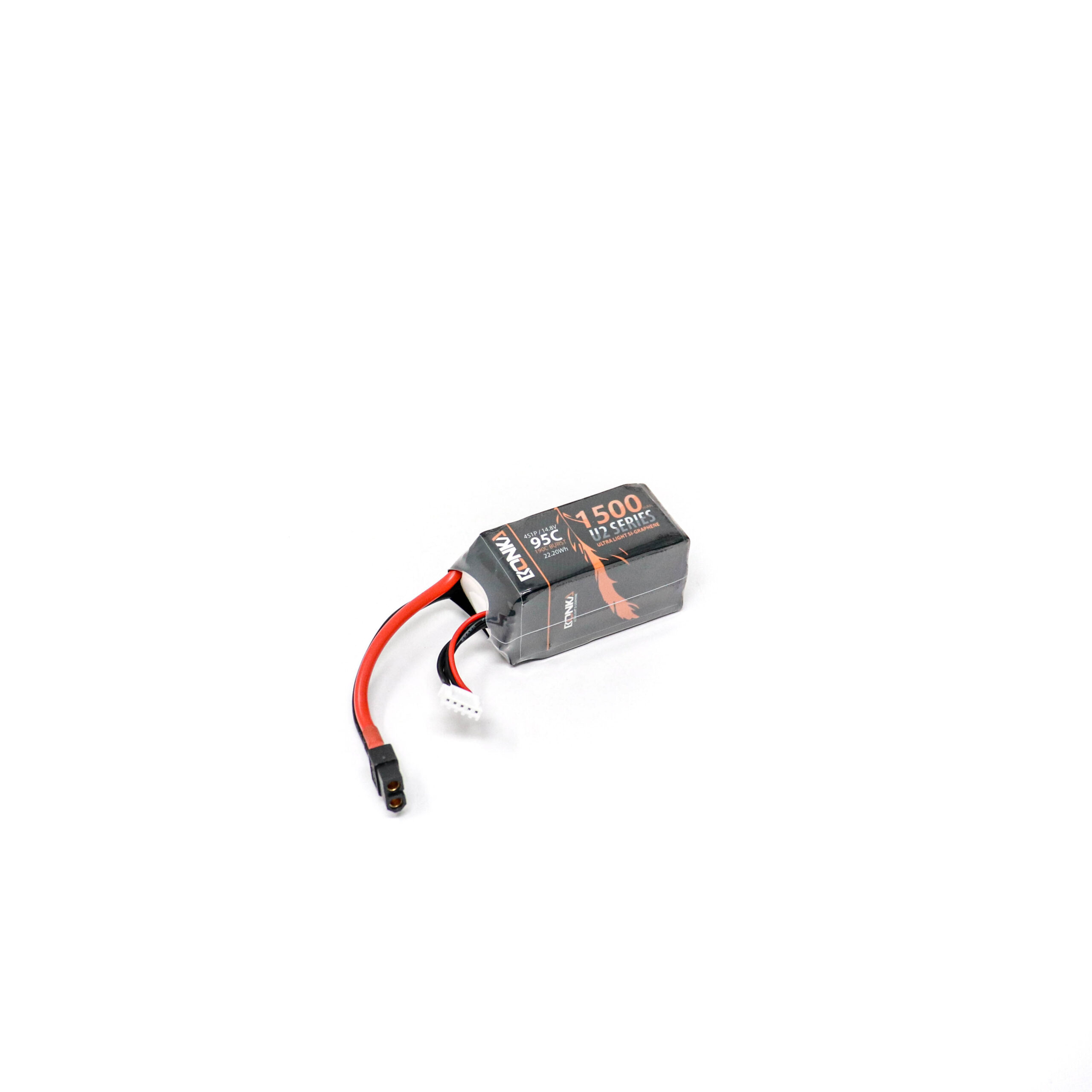 Bonka 1891186 1 Scaled Bonka 14.8V 1500Mah 95C 4S Graphene Lithium Polymer Battery Pack