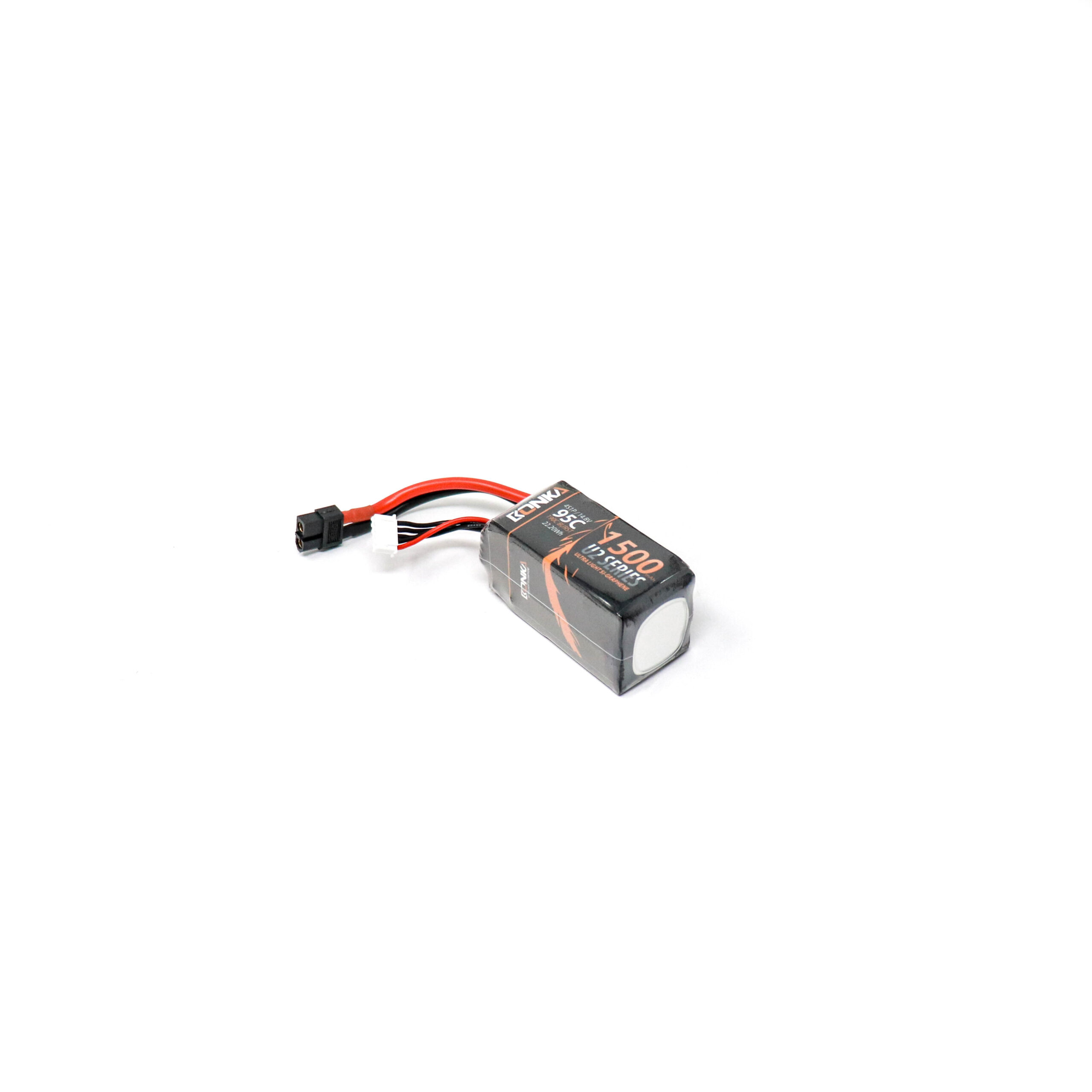 Bonka 1891186 2 Scaled Bonka 14.8V 1500Mah 95C 4S Graphene Lithium Polymer Battery Pack - Image 2
