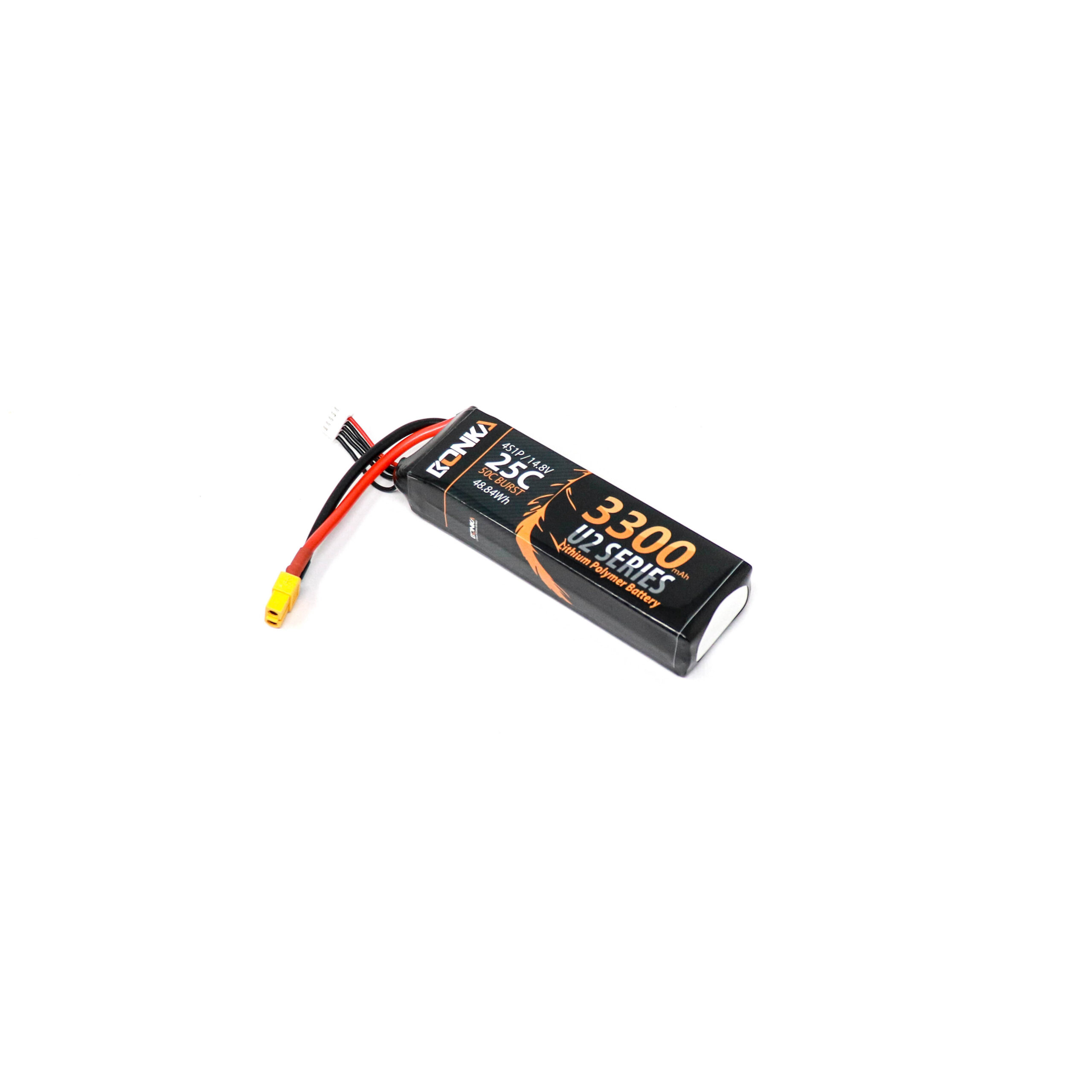 Bonka 1891222 2 Scaled Bonka 14.8V 3300Mah 25C 4S Lithium Polymer Battery Pack