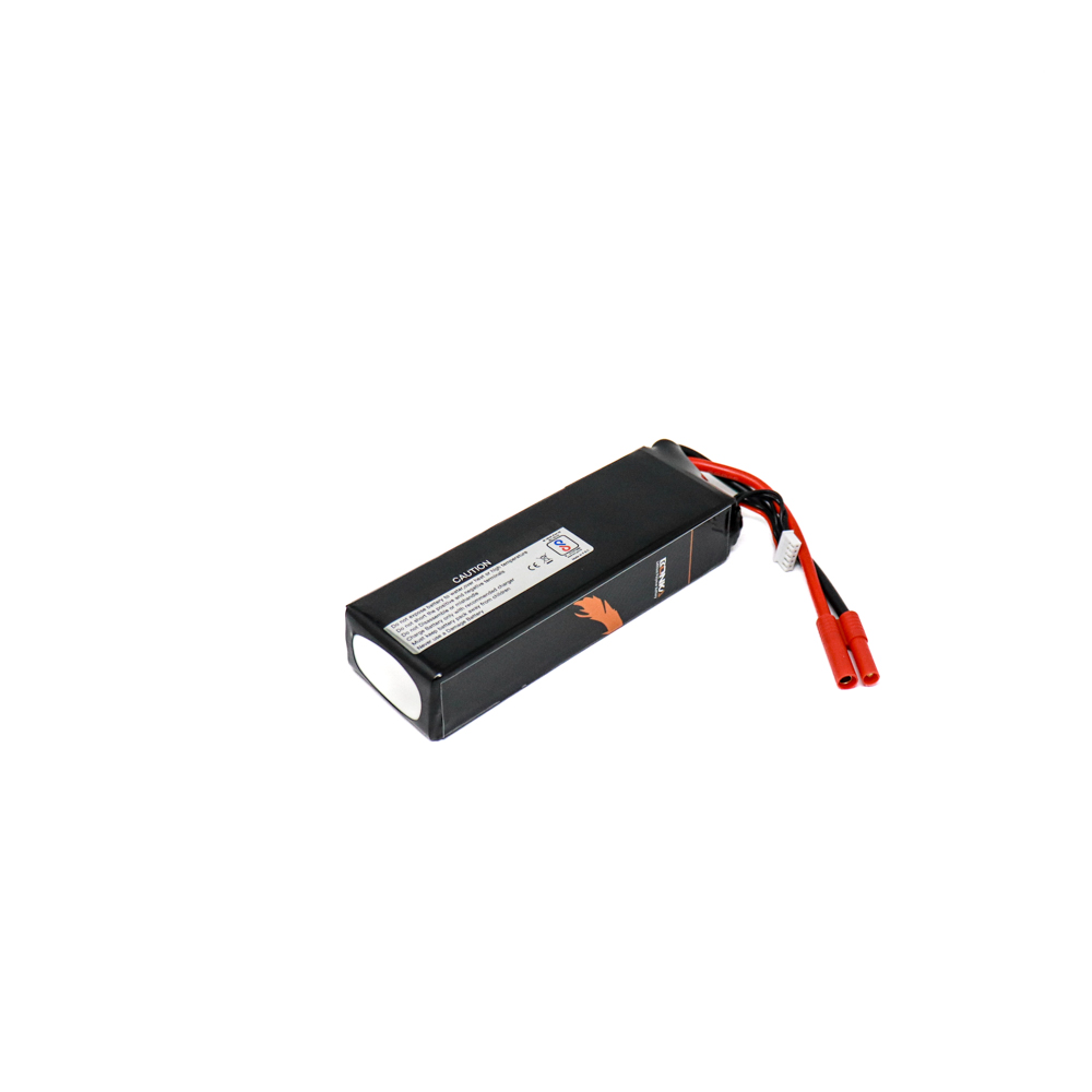 Bonka 1891242 3 Bonka 14.8V 6200Mah 25C 4S Lithium Polymer Battery Pack - Image 3
