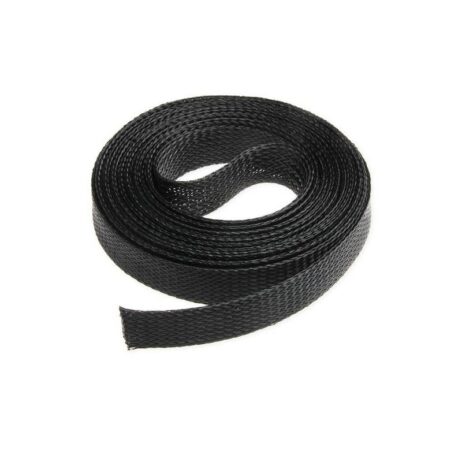 Generic Black Insulated Braid Sleeving Tight Pet Wire Cable Protection Expandable Cable Sleeve Wire Gland 1