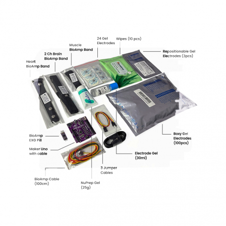 Diy Neuroscience Kit - Basic