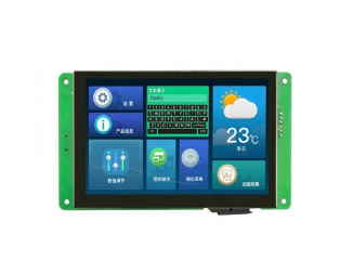 DWIN DMG80480C050_04WTC 5.0 Inch 800x480 RS232 HMI LCD Display Capacitive Touch 16MB Flash SD interface Buzzer