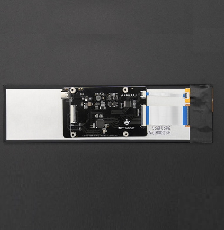 Ips Bar Touch Display Df Robot Dfff.95 Dfrobot 8.8&Quot; 480 X1920 Ips Bar Touch Display (Compatible With Raspberry Pi 4B / 3B+ / 3B)