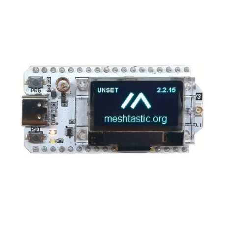 Heltec Automation Esp32-S3 Lora Development Board Compatible With Arduino And Provides Lorawan Routine Sx1262 With Shell V3 (433Mhz)