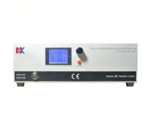 99V 20A Lead-Acid/Lithium Battery Pack Series Charge-Discharge Tester DSF-20