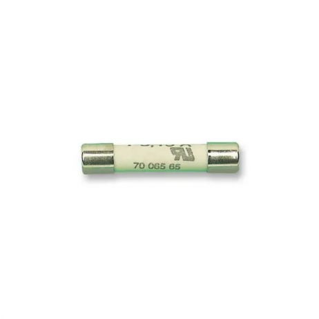 70-065-65/16A-Siba-70-065-65/16A-Fuse, Antisurge, Cartridge, Time Delay, 16 A, 500 V, 6.3Mm X 32Mm