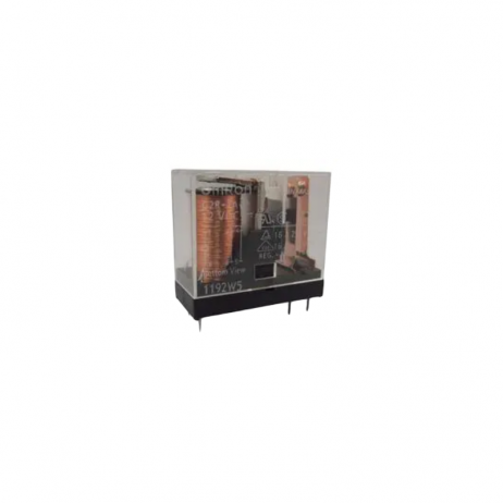 G2R-1A-E- Dc12-Omron Electronic Components-G2R-1A-E- Dc12-Power Relay, Spst-No, 12 Vdc, 16 A, G2R, Through Hole, Non Latching