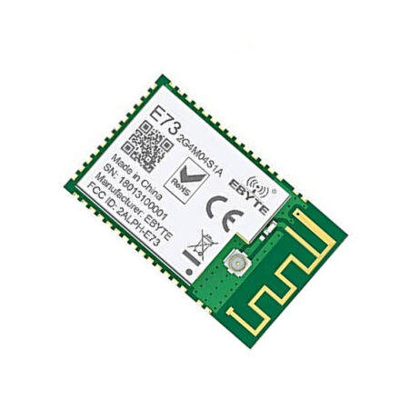 Ebyte E73-2G4M04S1A Wearable Devices Smart Home Lock Iot Solutions 4Dbm Nordic Ble 5.0 Nrf52810 Wireless Module