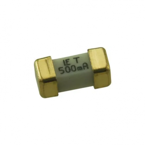 0452.500Mrl-Littelfuse-0452.500Mrl-Fuse, Surface Mount, 500 Ma, Slow Blow, 125 Vac, 125 Vdc, 2410 [6125 Metric], Nano2 Slo-Blo 452