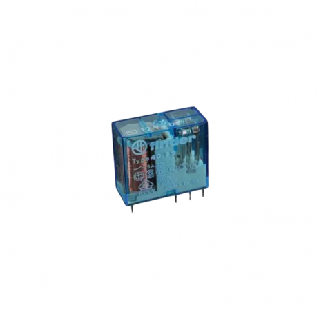 40.52.9.012.0000-Finder-40.52.9.012.0000-Power Relay, Dpdt, 12 Vdc, 8 A, 40, Through Hole, Non Latching