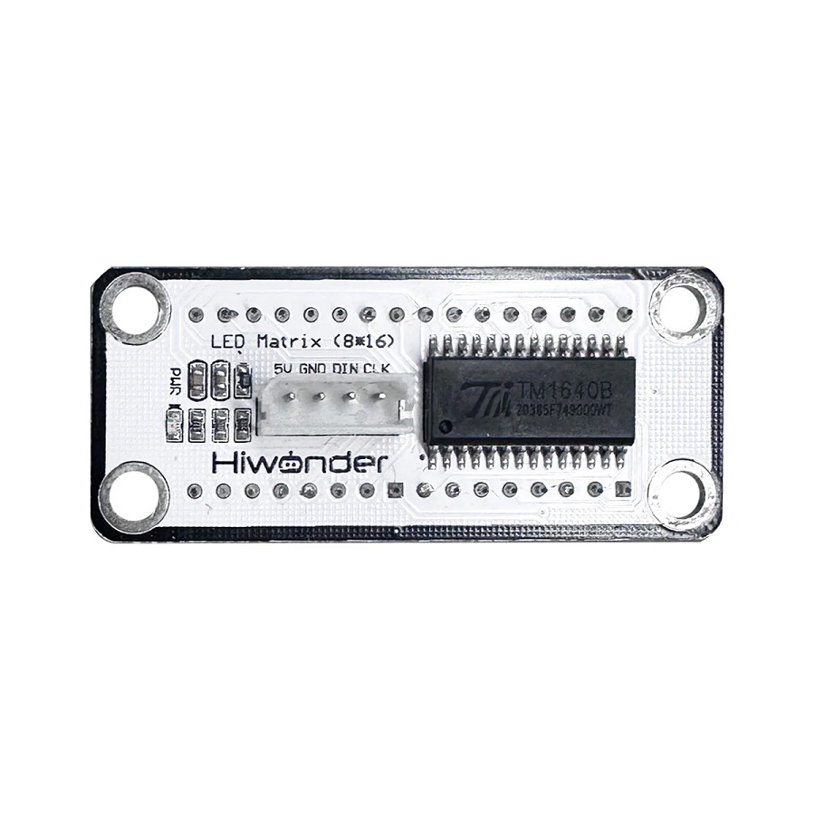 Hiwonder Dot Matrix Display Hiwonder Hiwonder Dot Matrix Display 1 1 Hiwonder Dot Matrix Display