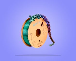 Sovol Silk Rainbow Filaments