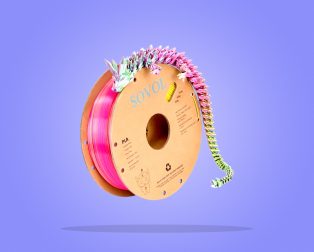 Sovol Silk Tricolour Filaments