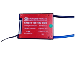 Daly Lifepo4 15S 48V 60A Battery Management System