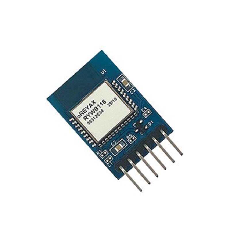 Rywb116_Lite Reyax E3D.17 Reyax Rywb116_Lite 2.4Ghz Ultra Low Power Wi-Fi / Bluetooth 5.0 Classic Br Edr 2.1 Uart Interface Dip Module With Integrated Antenna Dip Version