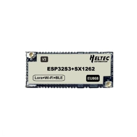 Heltec Automation Esp32-S3 Lora Development Board Compatible With Arduino And Provides Lorawan Routine Sx1262 With Shell V3 (433Mhz)