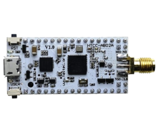 HELTEC Automation Arduino Compatible AB02A development board LoRa wireless sensor ASR6502 LoRaWAN battery compartment with rich interfaces (433mhz)