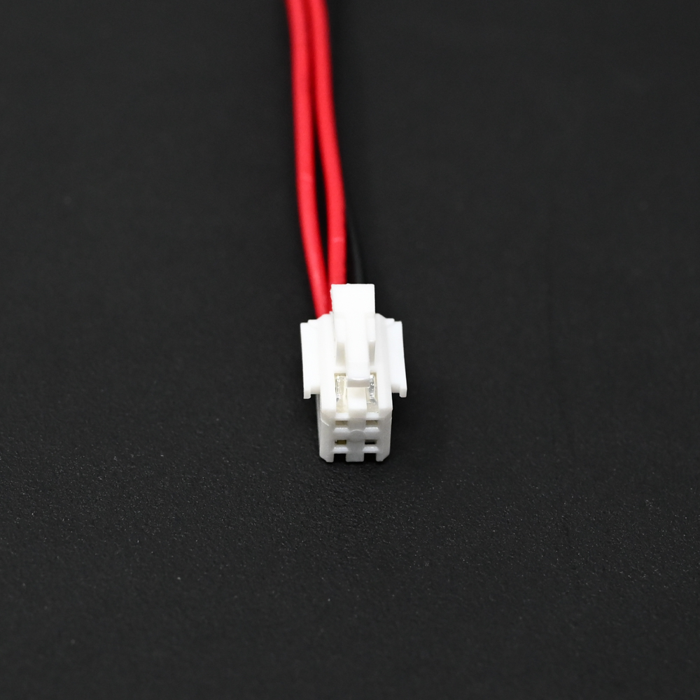 Wenda Connectors R136325 2 Phb-4Y-2.00Mm-4 Pin Female Double Row Housing Connector With 300Mm Wire(30 Awg) - Image 2