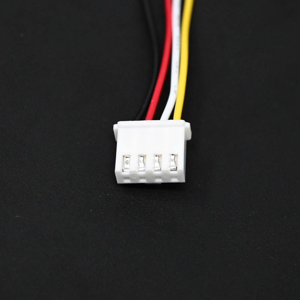 Ha-04Y Wenda Connectors R136367 1 Ha-04Y-2.5Mm-4 Pin Female Buckle Housing Connector With 300Mm Wire(30 Awg)