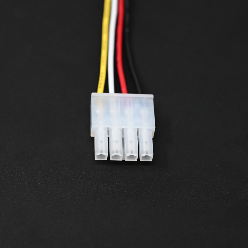 5569-04Y Wenda Connectors R136376 1 5569-04Y-4.2Mm-4 Pin Female Housing Connector With 300Mm Wire(30 Awg)