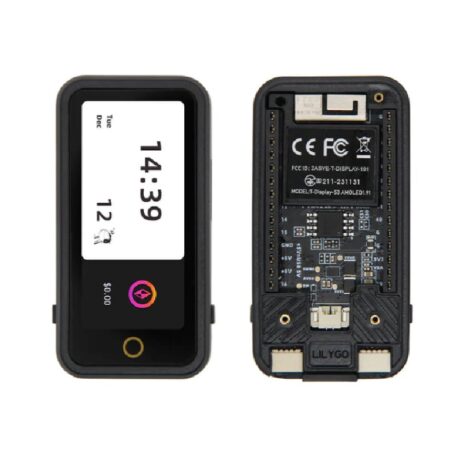 Lilygo® T-Display-S3 Amoled Esp32-S3 1.91-Inch Rm67162 Amoled Display Development Board Oled Wifi Bluetooth 5.0 Wireless Module