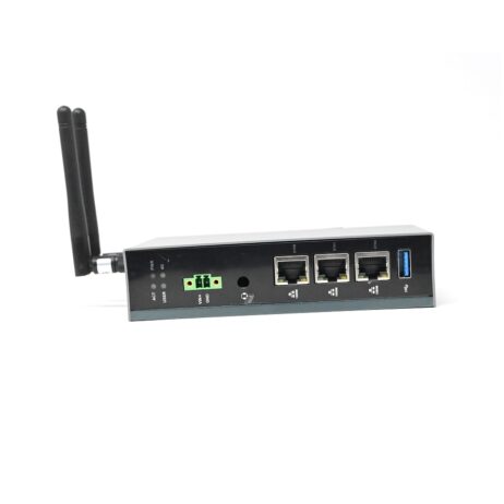 Edatec Ed-Ipc2210-12084In-S Industrial Computer Based On Raspberry Pi Cm4 Cm4102008, 2Gb Ddr, 8Gb Emmc With Wi-Fi &Amp; Bluetooth - Image 2