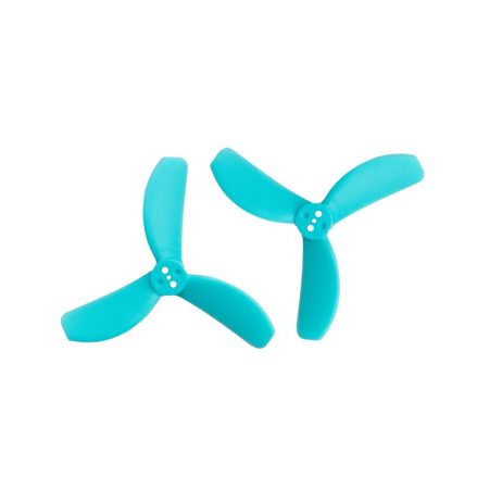 Orange Hd 2826 Drone Soccer Pc 3 Blade Propellers 2Cw+2Ccw- Blue
