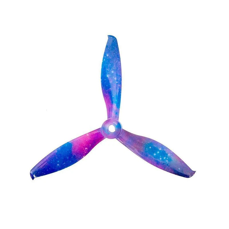 Orange R131711 1 Orange Hd 51433 Hurricane Pc 3 Blade Propellers 2Cw+2Ccw - Skitzo Galaxy
