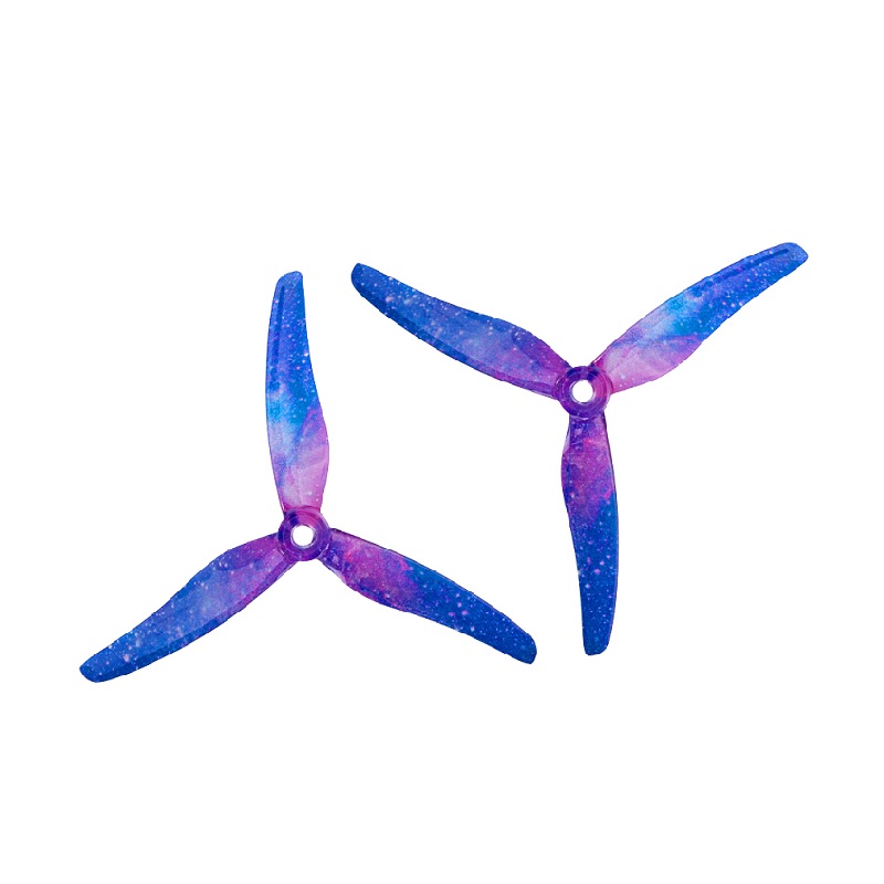 Orange R131711 2 Orange Hd 51433 Hurricane Pc 3 Blade Propellers 2Cw+2Ccw - Skitzo Galaxy - Image 2