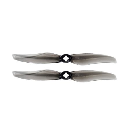 Orange Hd Lr 5126 Pc 2 Blade T-Mount 1.5Mm Propellers 2Cw+2Ccw- Clear Gray - Image 2