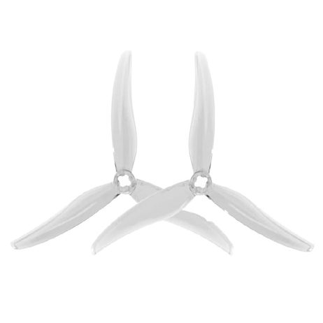 Orange Hd Sl 5130 Pc 3 Blade 2Mm&Amp;M5 Propellers 2Cw+2Ccw- Milk White - Image 2