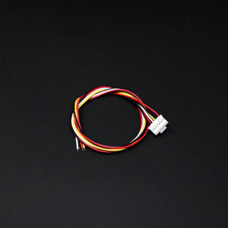 Hy-06Y-2.00Mm-6 Pin Female Buckle Housing Connector With 300Mm Wire(30 Awg)