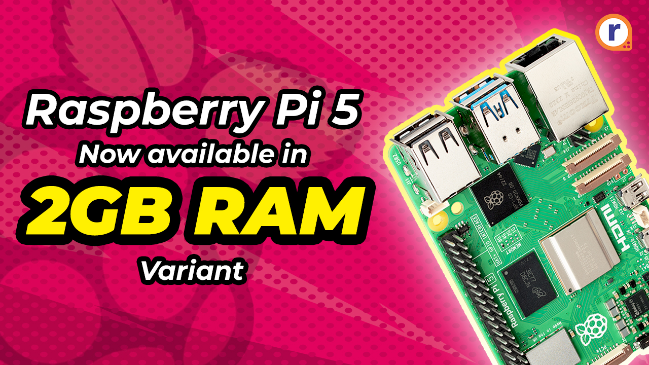 Raspberry Pi 5 2Gb Launch